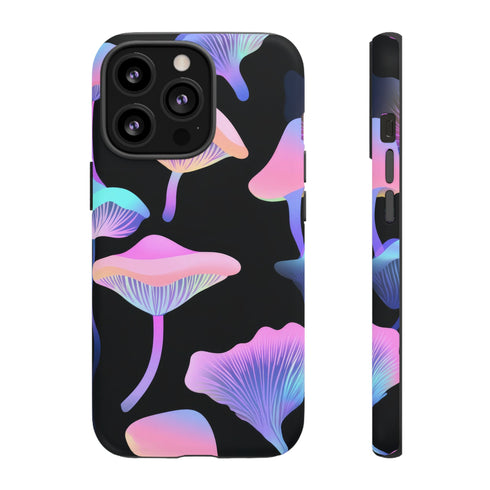 Electric Mushroomful iPhone Case